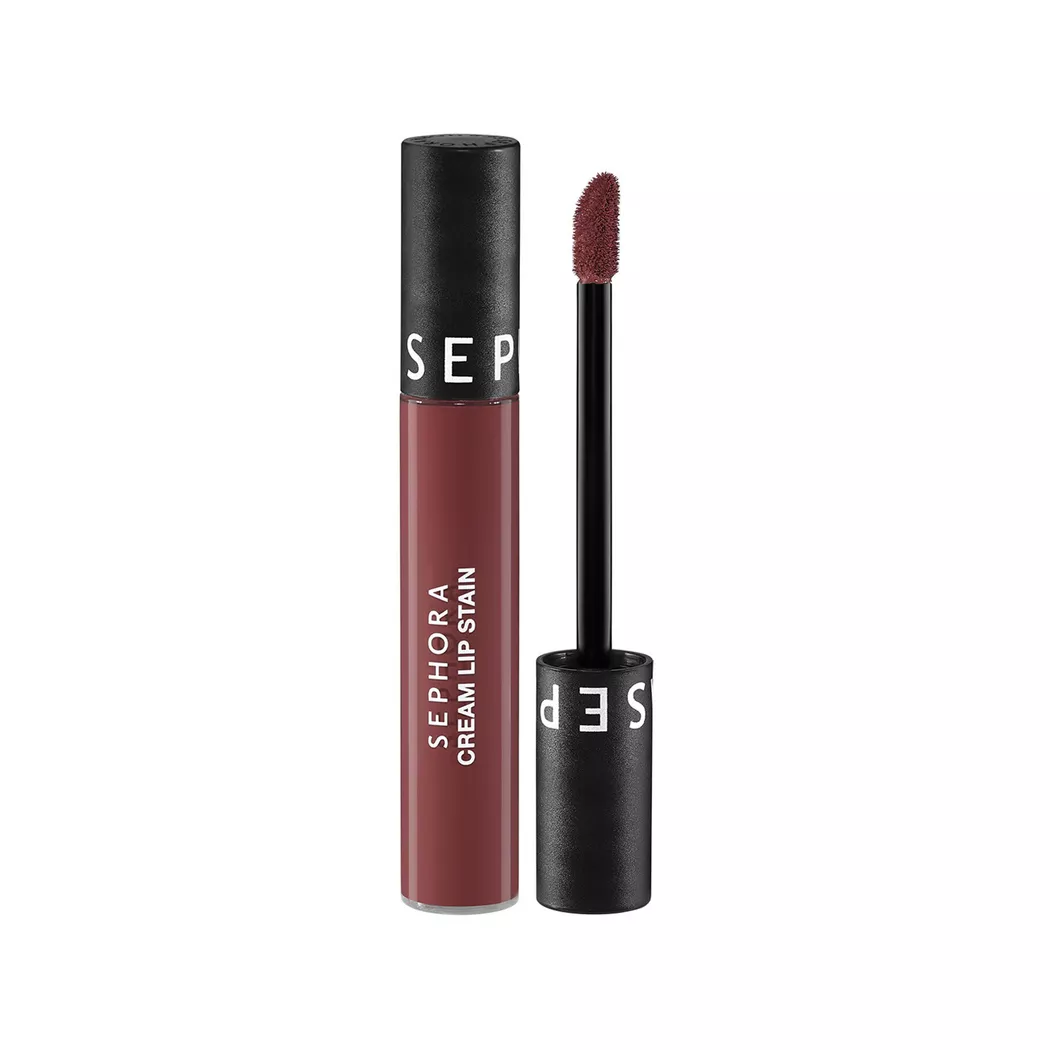 Sephora Cream Lip Stain Liquid Matte Lipstick 5ml Rose Redux