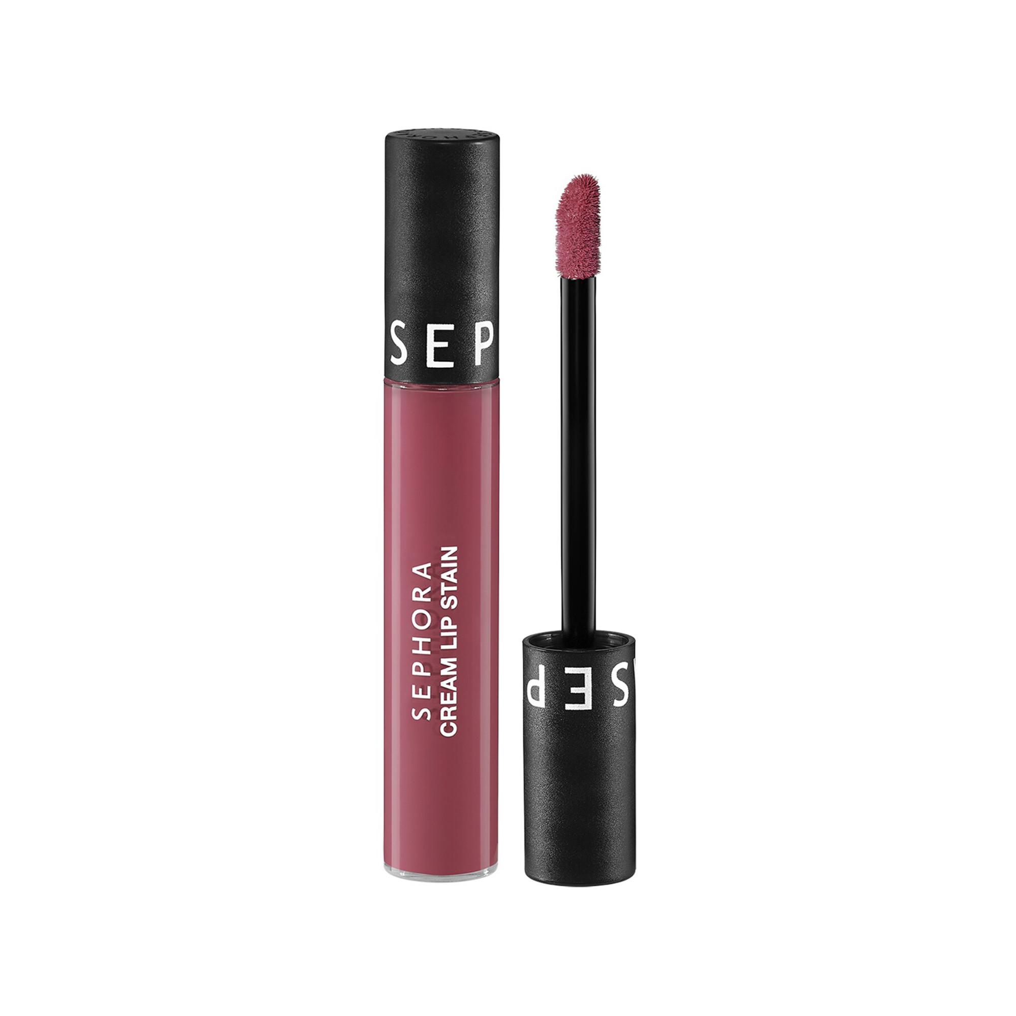 SEPHORA  Cream Lip Stain - Samtiger kussechter Lippenstift - Flüssiger matter Lippenstift 