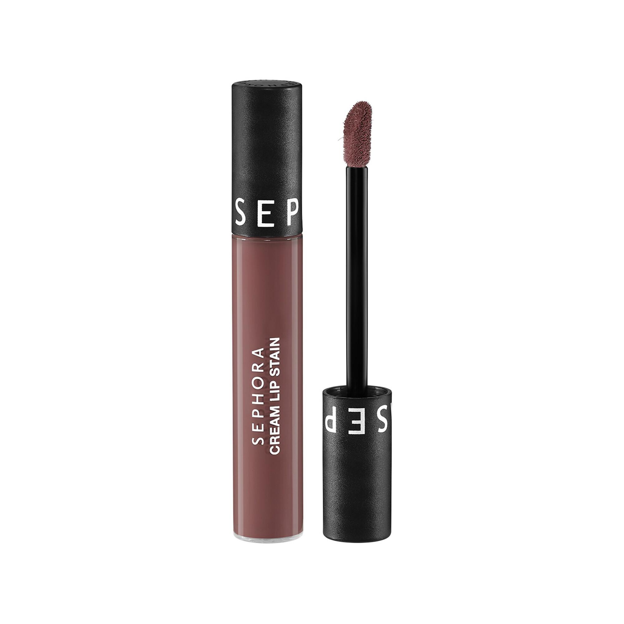 SEPHORA  Cream Lip Stain - Rossetto vellutato no-transfer - Rossetto liquido mat 