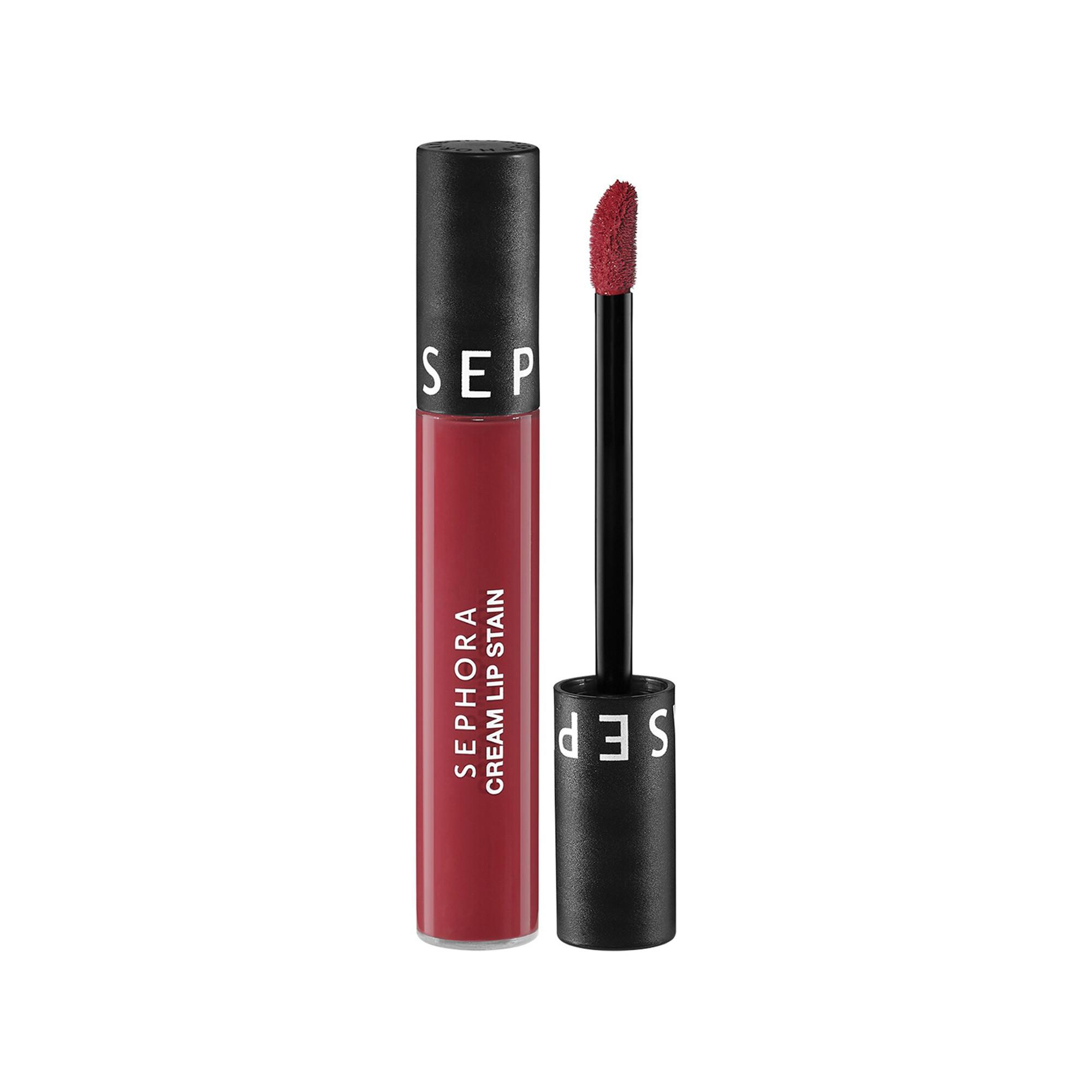 SEPHORA  Cream Lip Stain - Samtiger kussechter Lippenstift - Flüssiger matter Lippenstift 