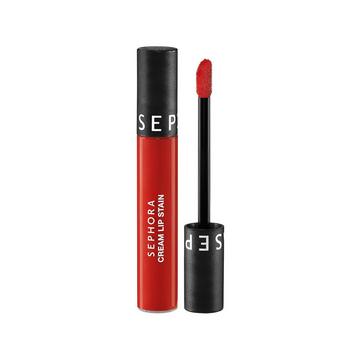 Cream Lip Stain - Samtiger kussechter Lippenstift - Flüssiger matter Lippenstift