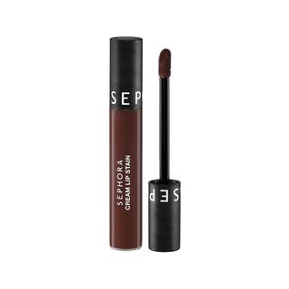 SEPHORA  Cream Lip Stain - Rouge Velouté Sans Transfert - Rouge À Lèvres Liquide Mat 