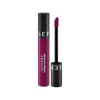 SEPHORA  Cream Lip Stain - Rossetto vellutato no-transfer - Rossetto liquido mat 