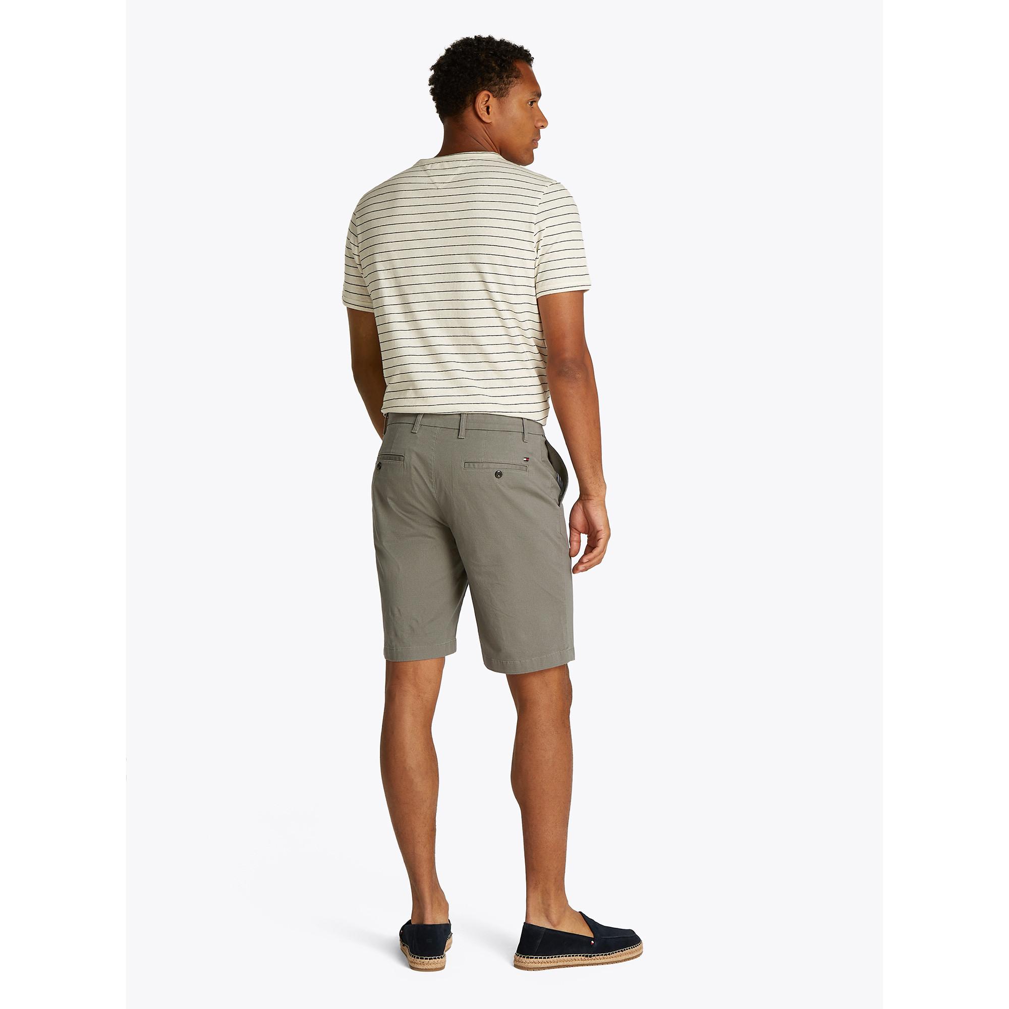 TOMMY HILFIGER Harlem Printed Structure Shorts  