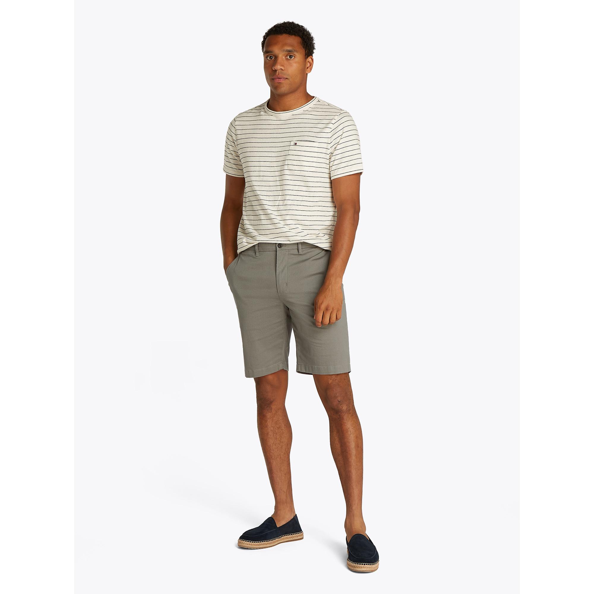 TOMMY HILFIGER Harlem Printed Structure Shorts  