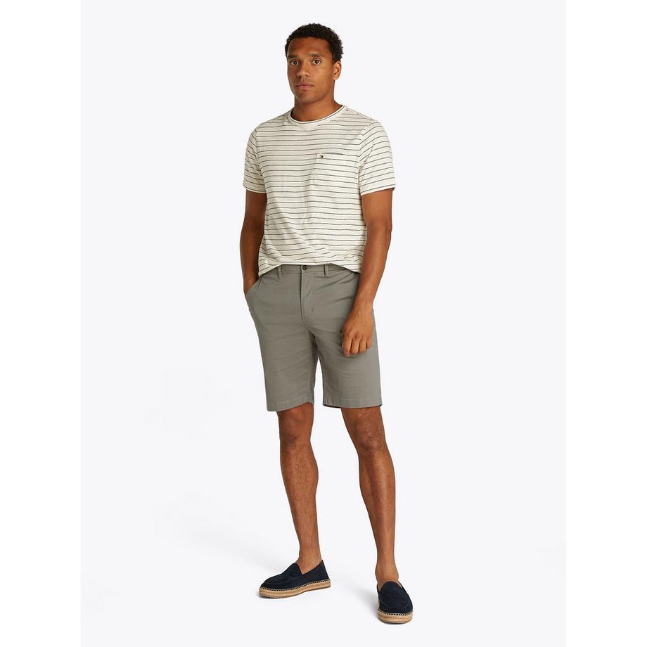 TOMMY HILFIGER Harlem Printed Structure Short  