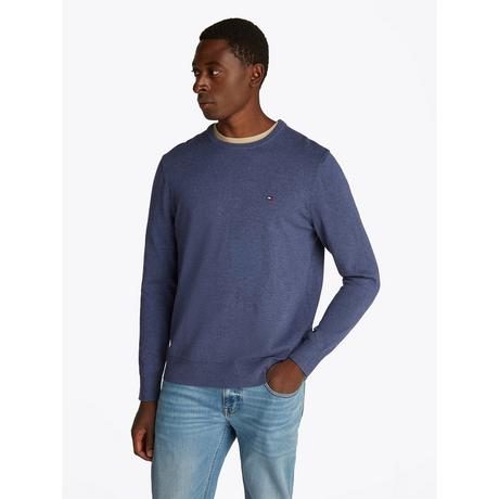 TOMMY HILFIGER ESSENTIAL SSNL COTTON CREW NECK Pull 