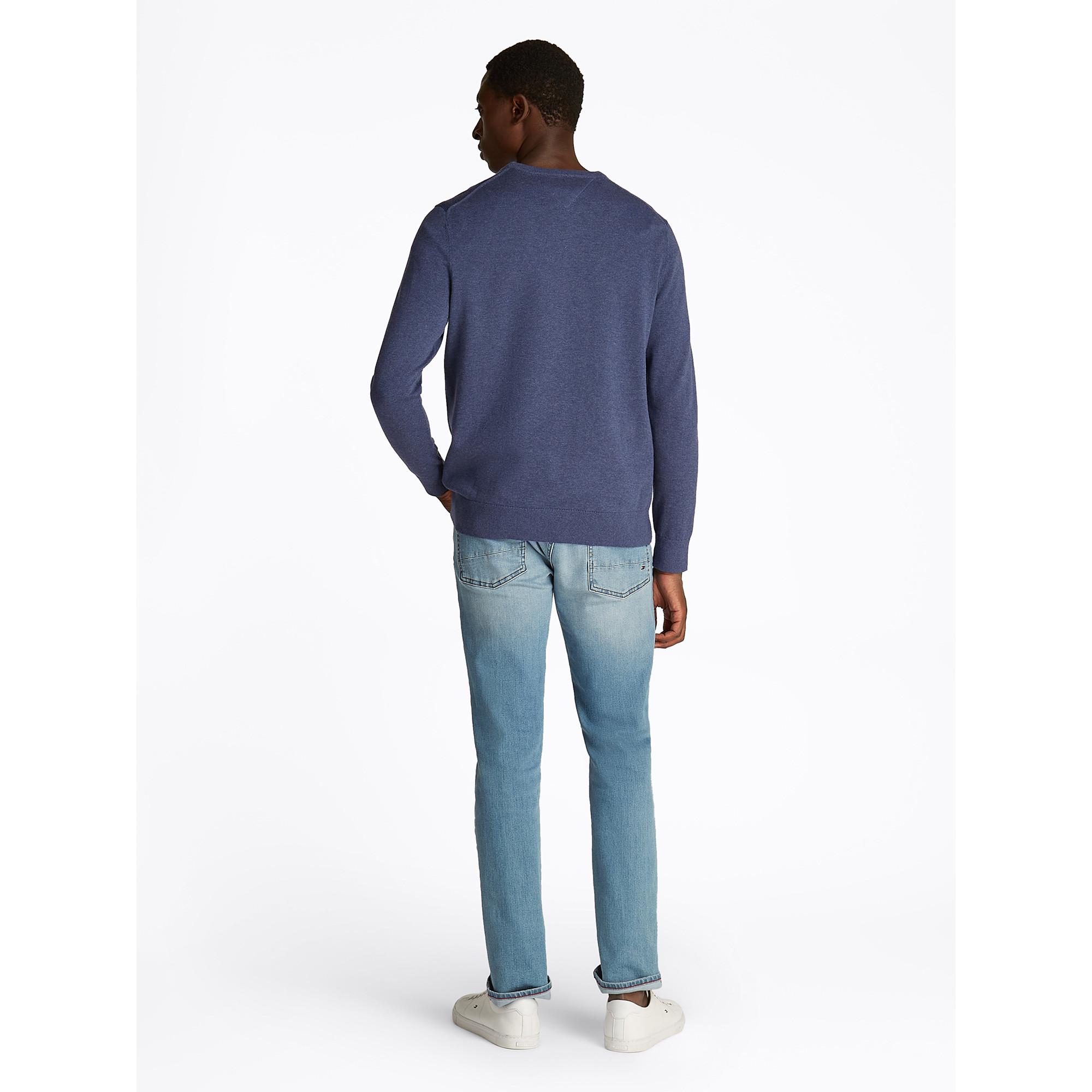 TOMMY HILFIGER ESSENTIAL SSNL COTTON CREW NECK Pull 