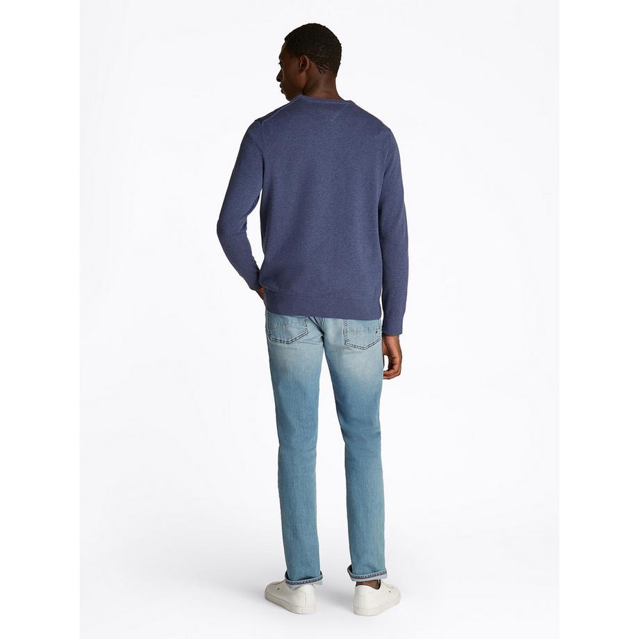 TOMMY HILFIGER ESSENTIAL SSNL COTTON CREW NECK Pullover  