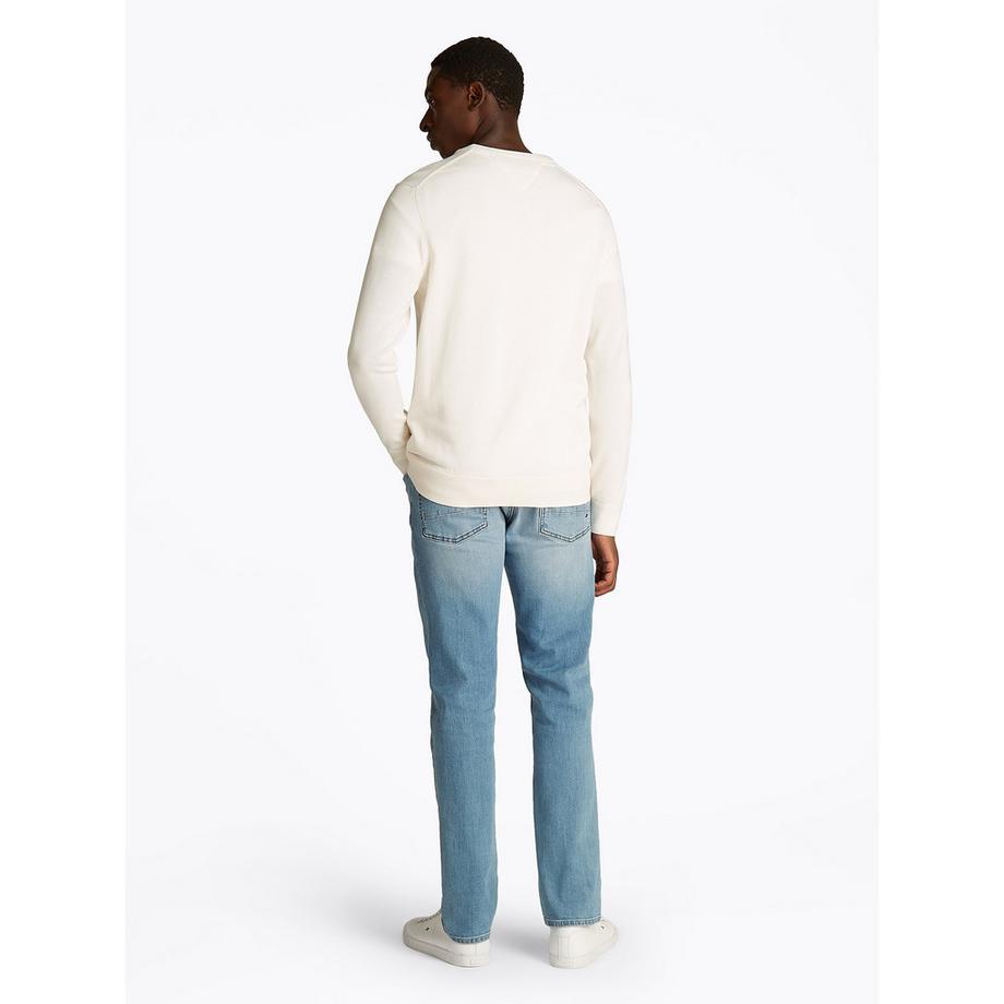 TOMMY HILFIGER ESSENTIAL SSNL COTTON CREW NECK Pull  