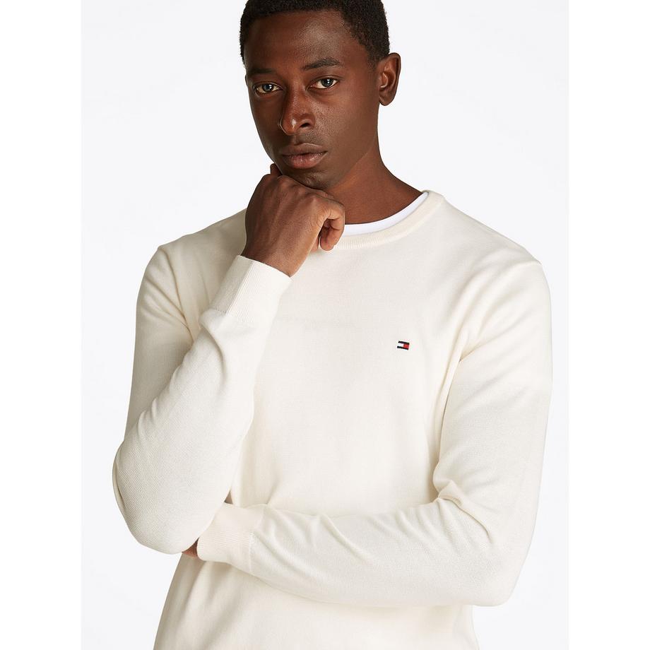 TOMMY HILFIGER ESSENTIAL SSNL COTTON CREW NECK Pull  
