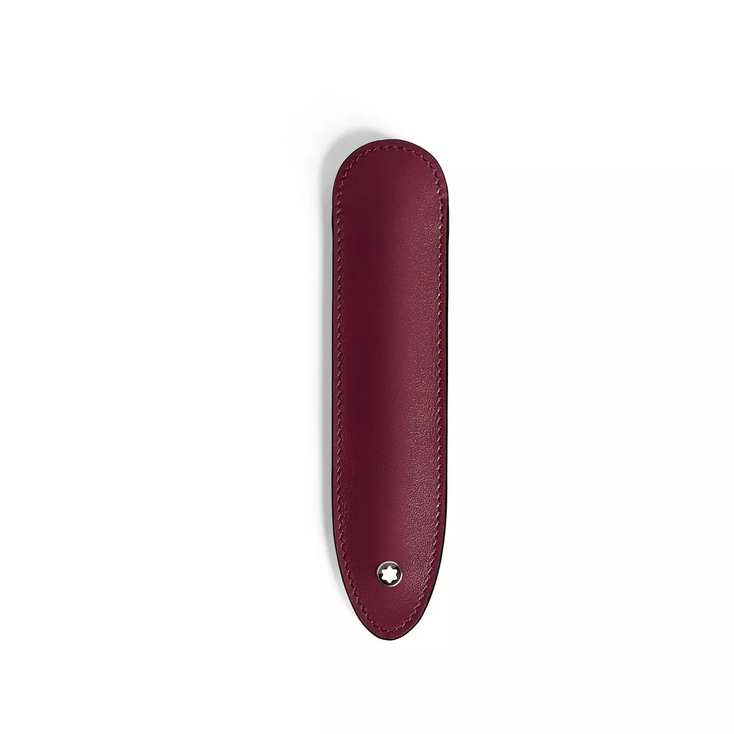 Montblanc - Stiftetui, für Damen, Burgundy, Größe 2