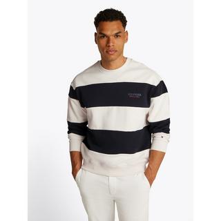 TOMMY HILFIGER MONOTYPE STRIPE SWEATSHIRT Sweat-shirt 