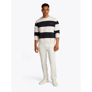 TOMMY HILFIGER MONOTYPE STRIPE SWEATSHIRT Sweatshirt 