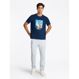 TOMMY HILFIGER HILFIGER COLOR PHOTO PRINT TEE T-shirt 