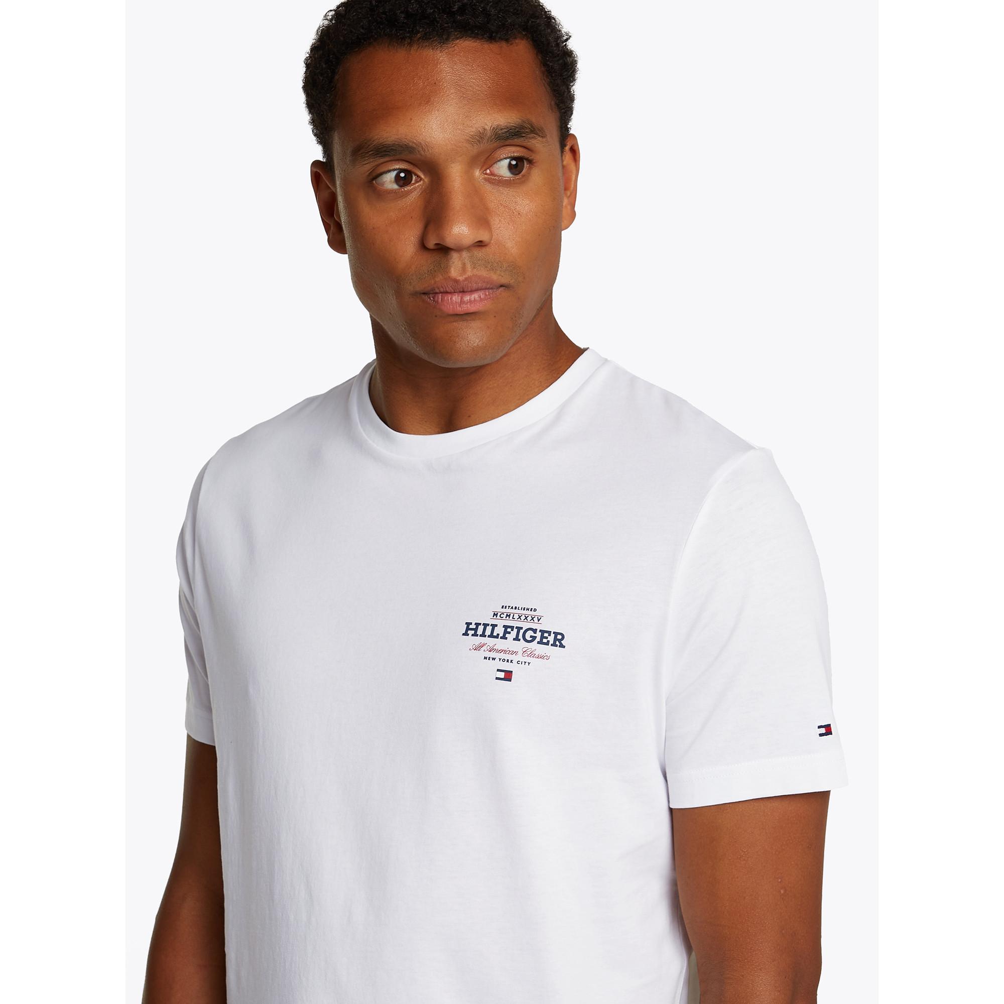 TOMMY HILFIGER MONOTYPE ALL AMERICAN TEE T-Shirt 