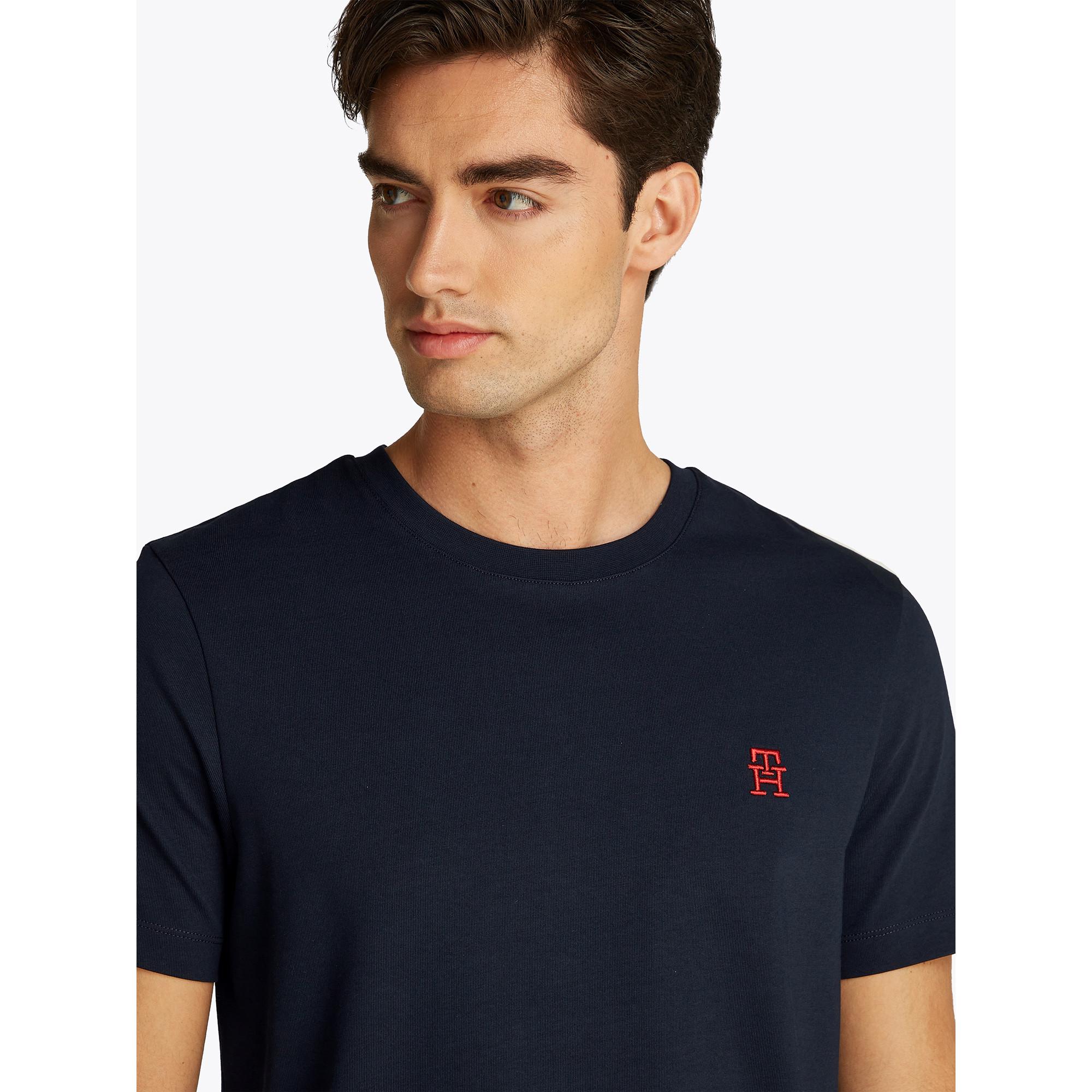 TOMMY HILFIGER MONOGRAM IMD TEE T-shirt 