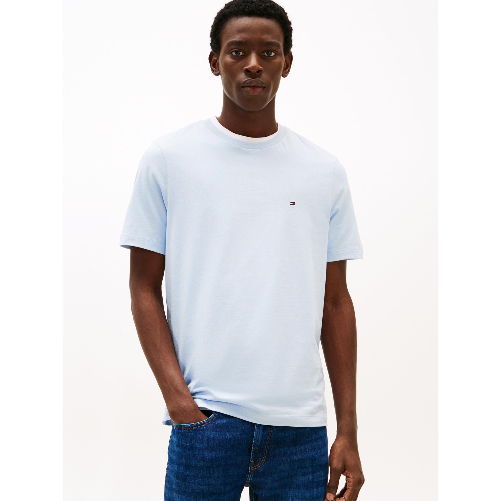 TOMMY HILFIGER ESS SEASONAL REG FIT SOLID TEE T-Shirt 