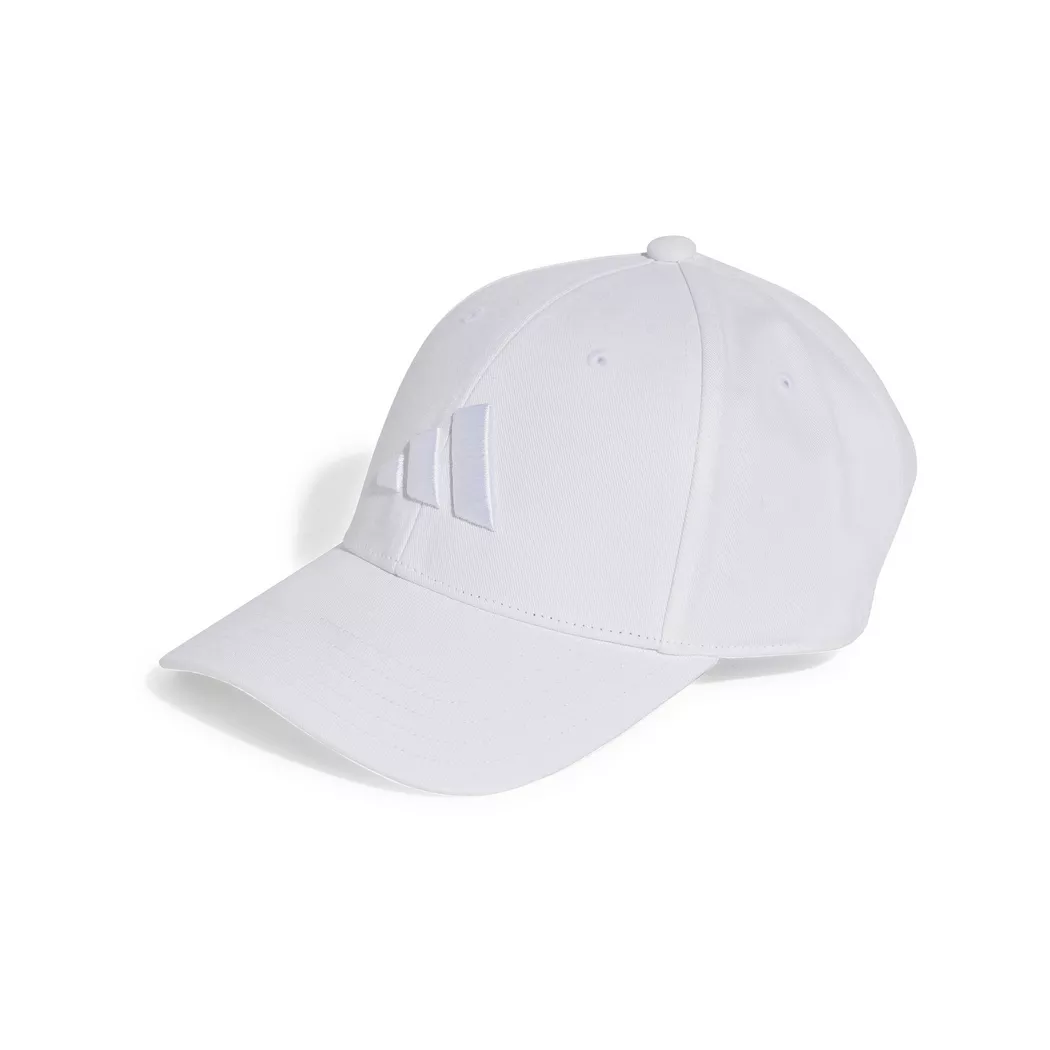 Adidas - Cap, Bball Cap, One Size, Weiss