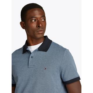 TOMMY HILFIGER TWO TONE INTERLOCK REG POLO Polo, manches courtes 