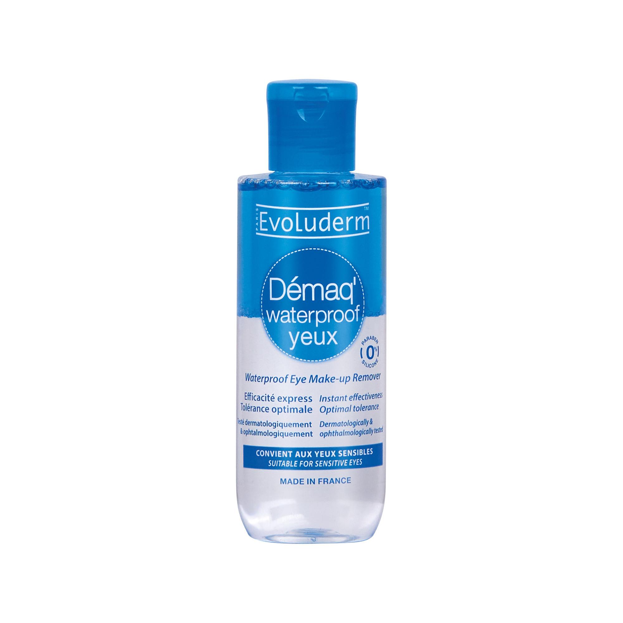 Evoluderm   Demaquillant Waterproof 