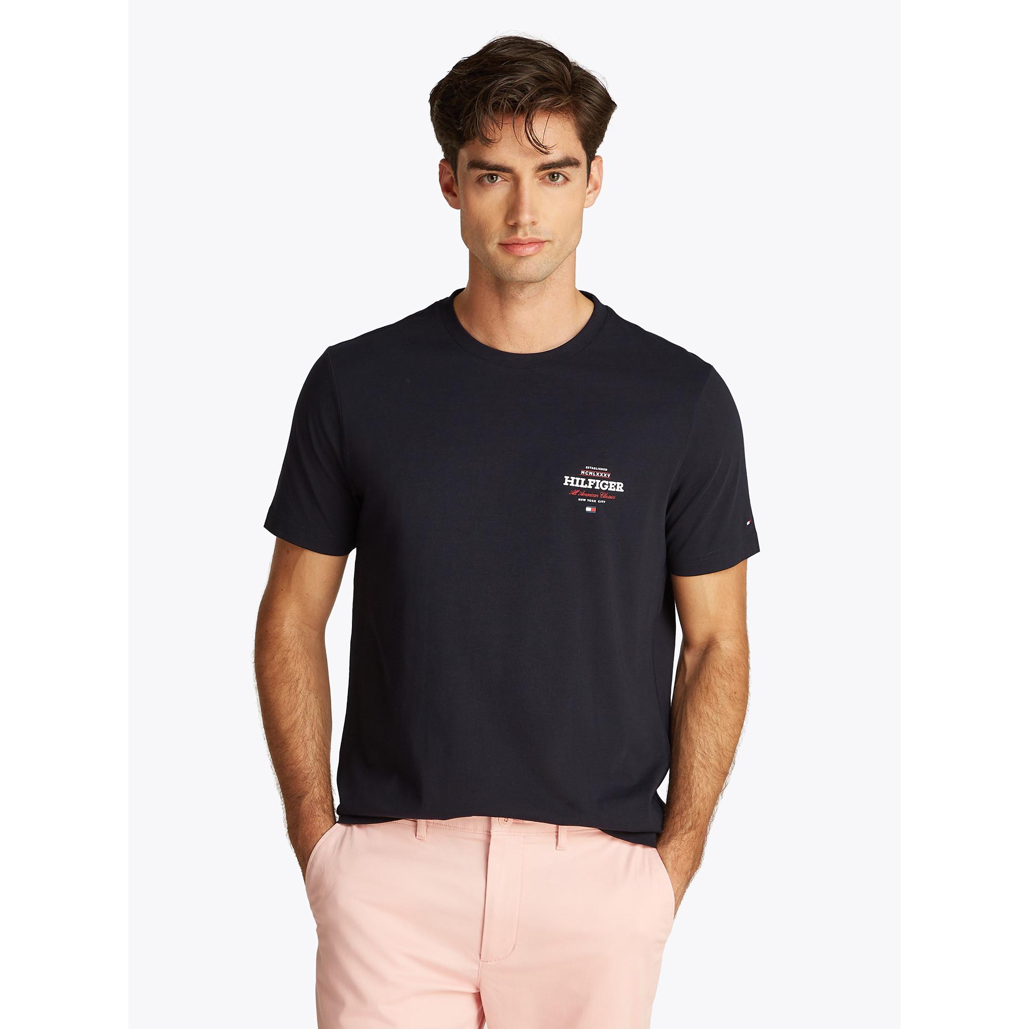 TOMMY HILFIGER MONOTYPE ALL AMERICAN TEE T-shirt 