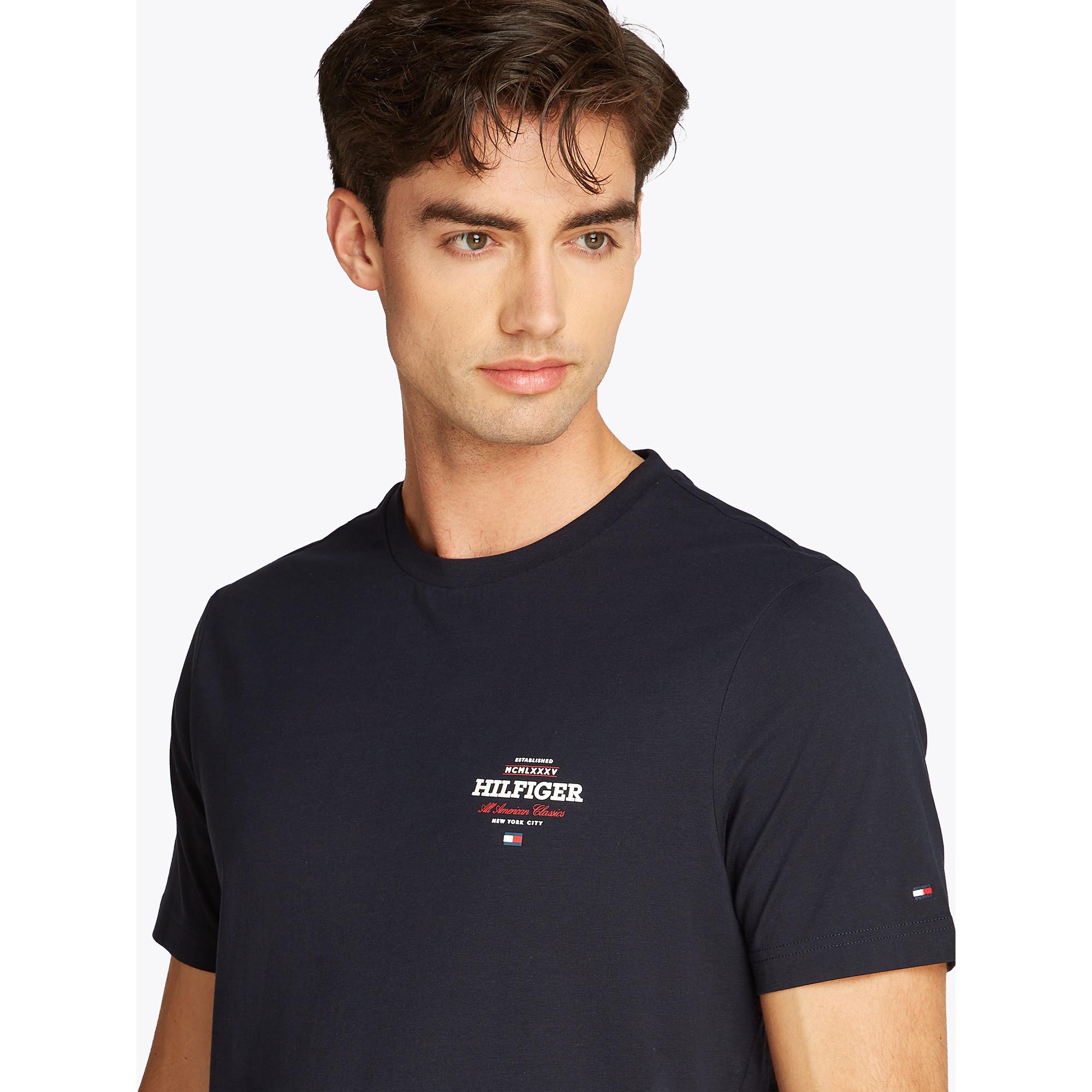 TOMMY HILFIGER MONOTYPE ALL AMERICAN TEE T-shirt 