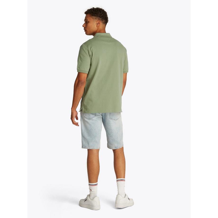 TOMMY JEANS Regular Linear Polo Maniche Corte  