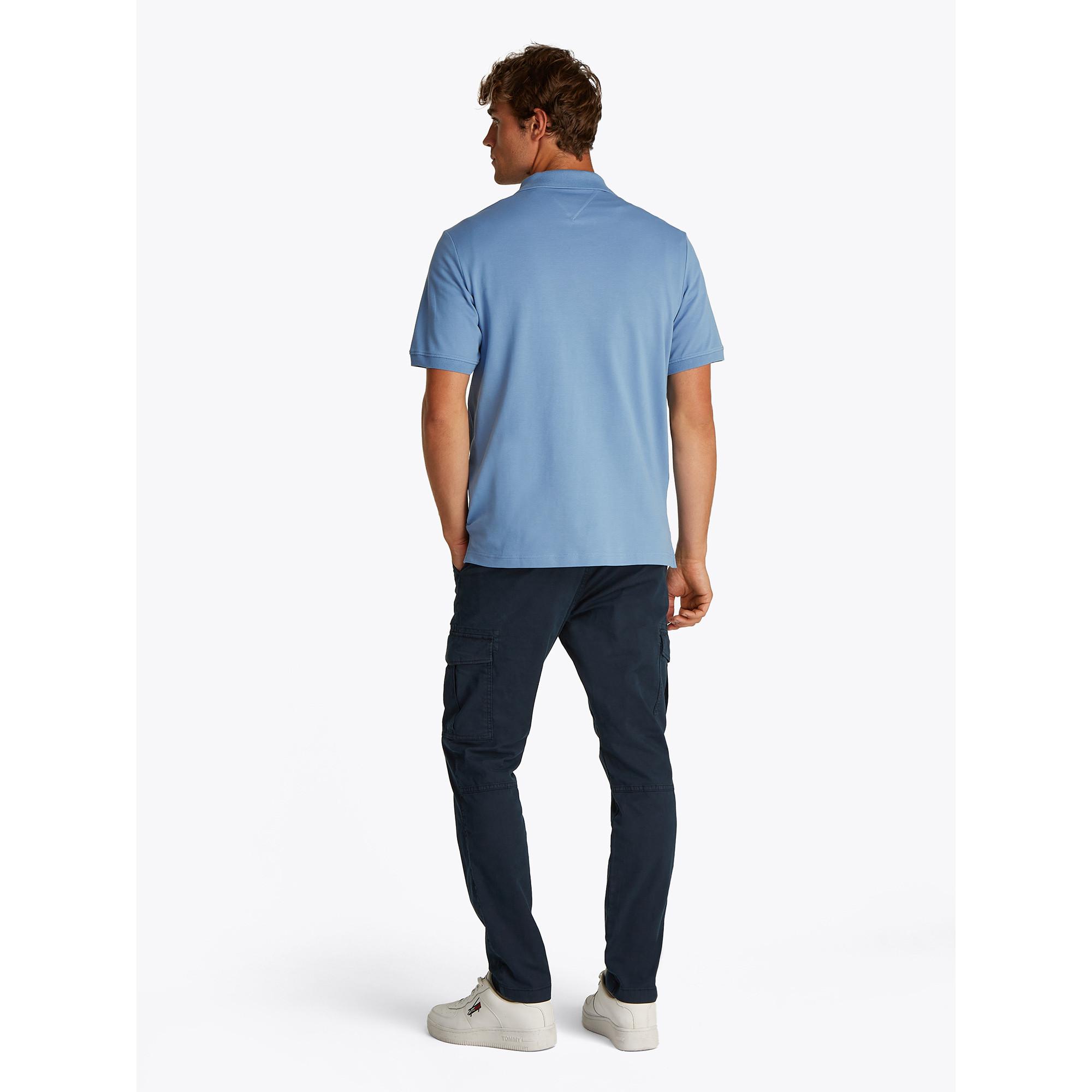 TOMMY JEANS TJM REG LINEAR POLO EXT Polo, maniche corte 