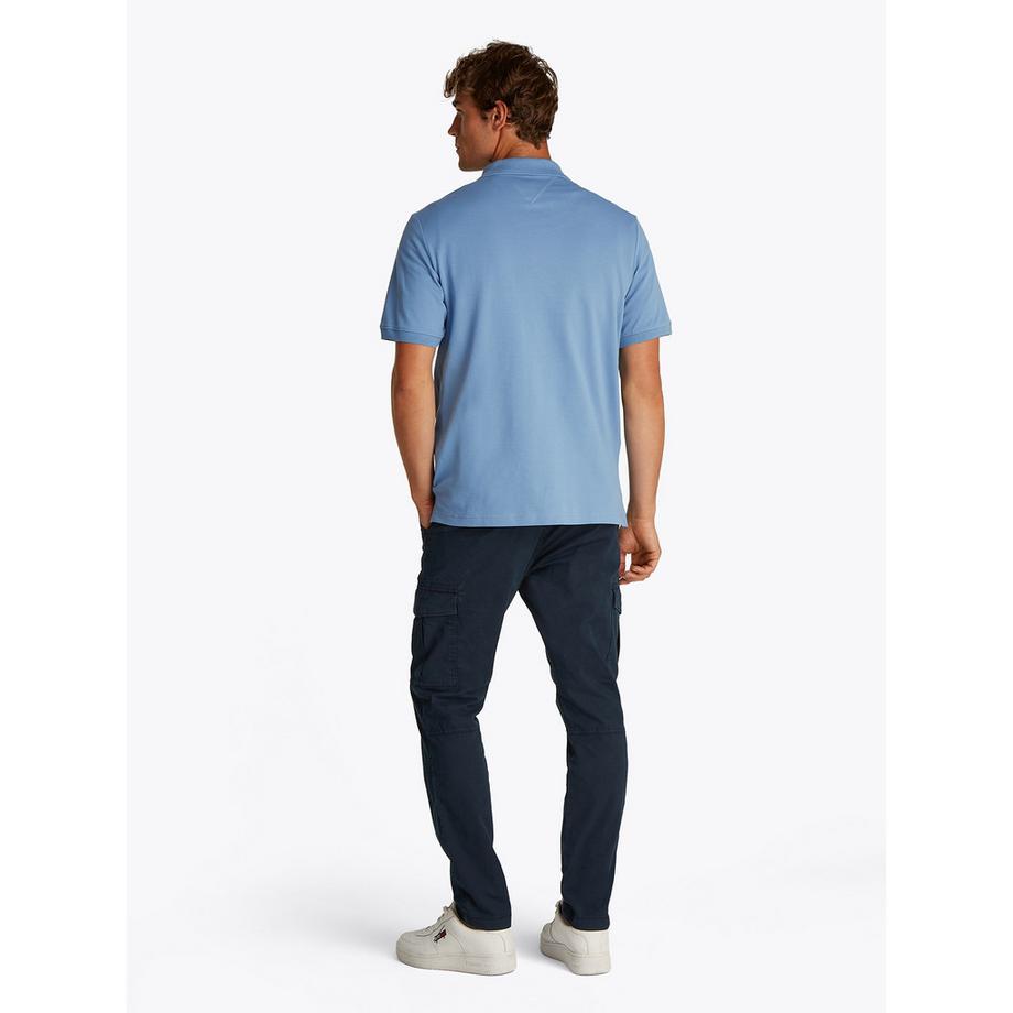 TOMMY JEANS Regular Linear Polo Maniche Corte  