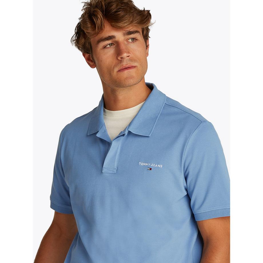 TOMMY JEANS Regular Linear Polo Maniche Corte  