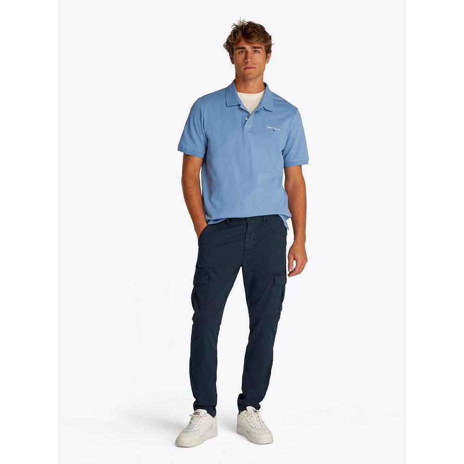 TOMMY JEANS Regular Linear Polo Maniche Corte  