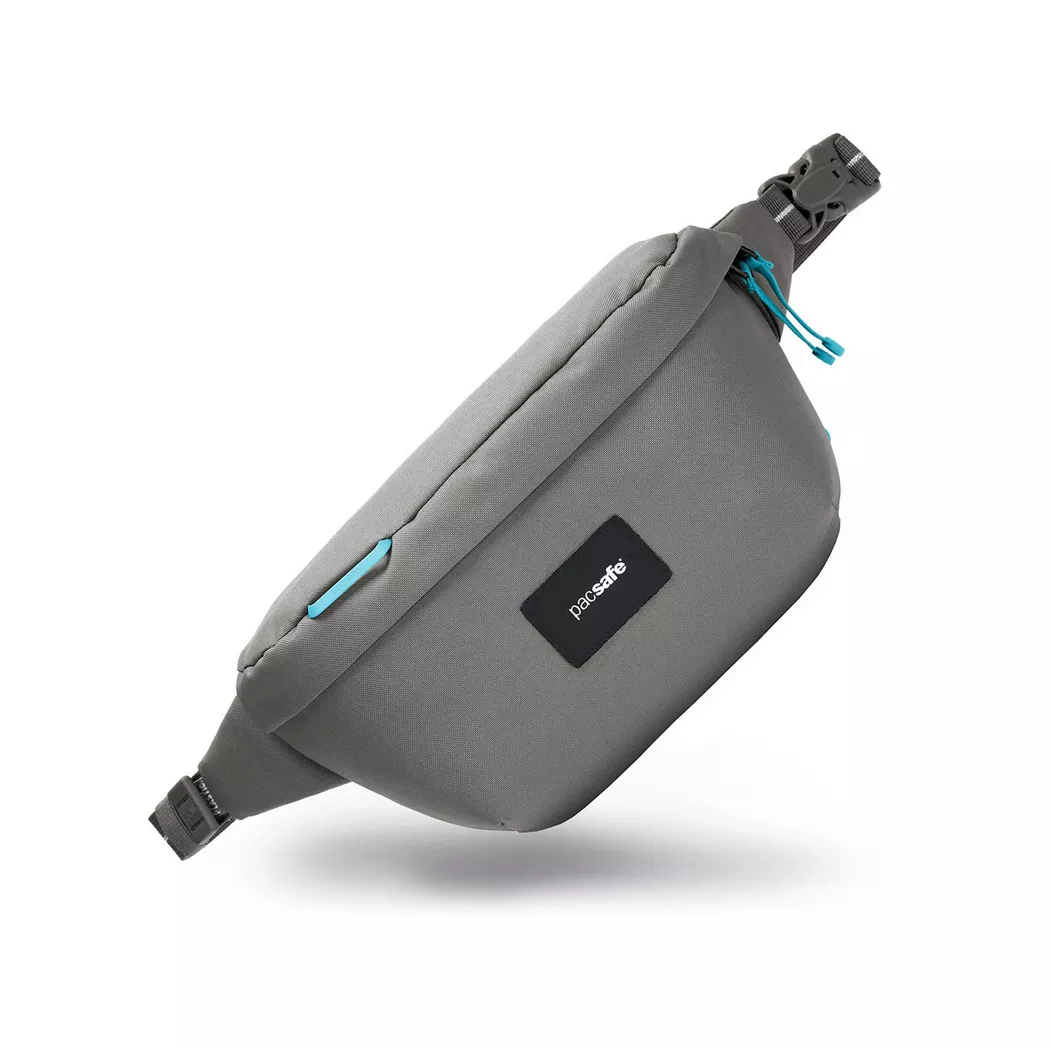 pacsafe - Bauchtasche, 2.5L, Grau