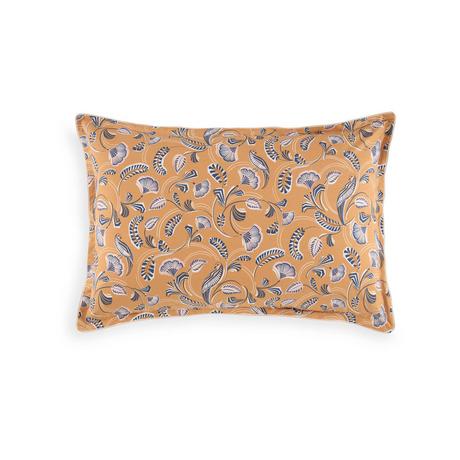 DESCAMPS Papyrus Taie d'oreiller à motif floral  