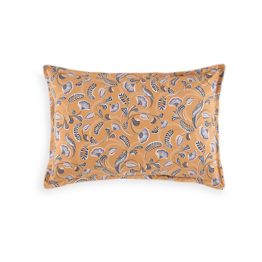 DESCAMPS Papyrus Taie d'oreiller à motif floral  