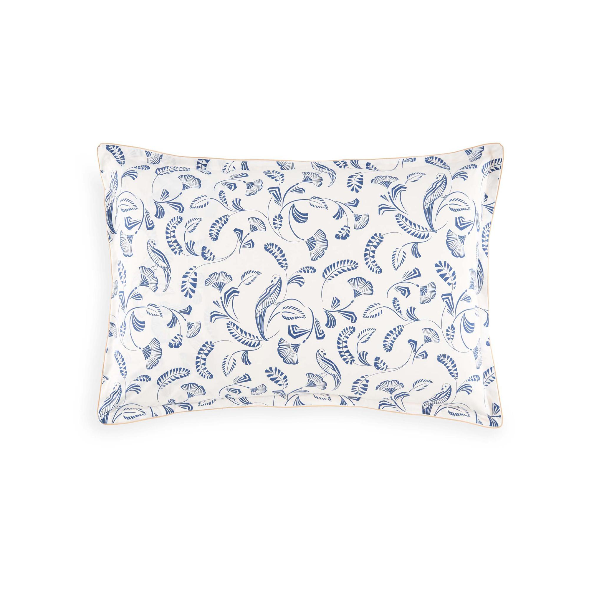 DESCAMPS Papyrus Federa con motivo floreale  