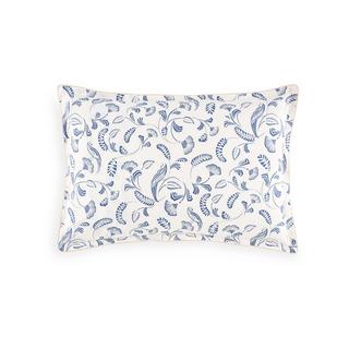 DESCAMPS Papyrus Taie d'oreiller à motif floral  