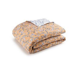 DESCAMPS Papyrus Copripiumino floreale reversibile  