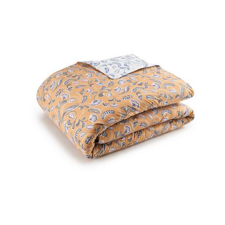 DESCAMPS Papyrus Housse de couette florale réversible  