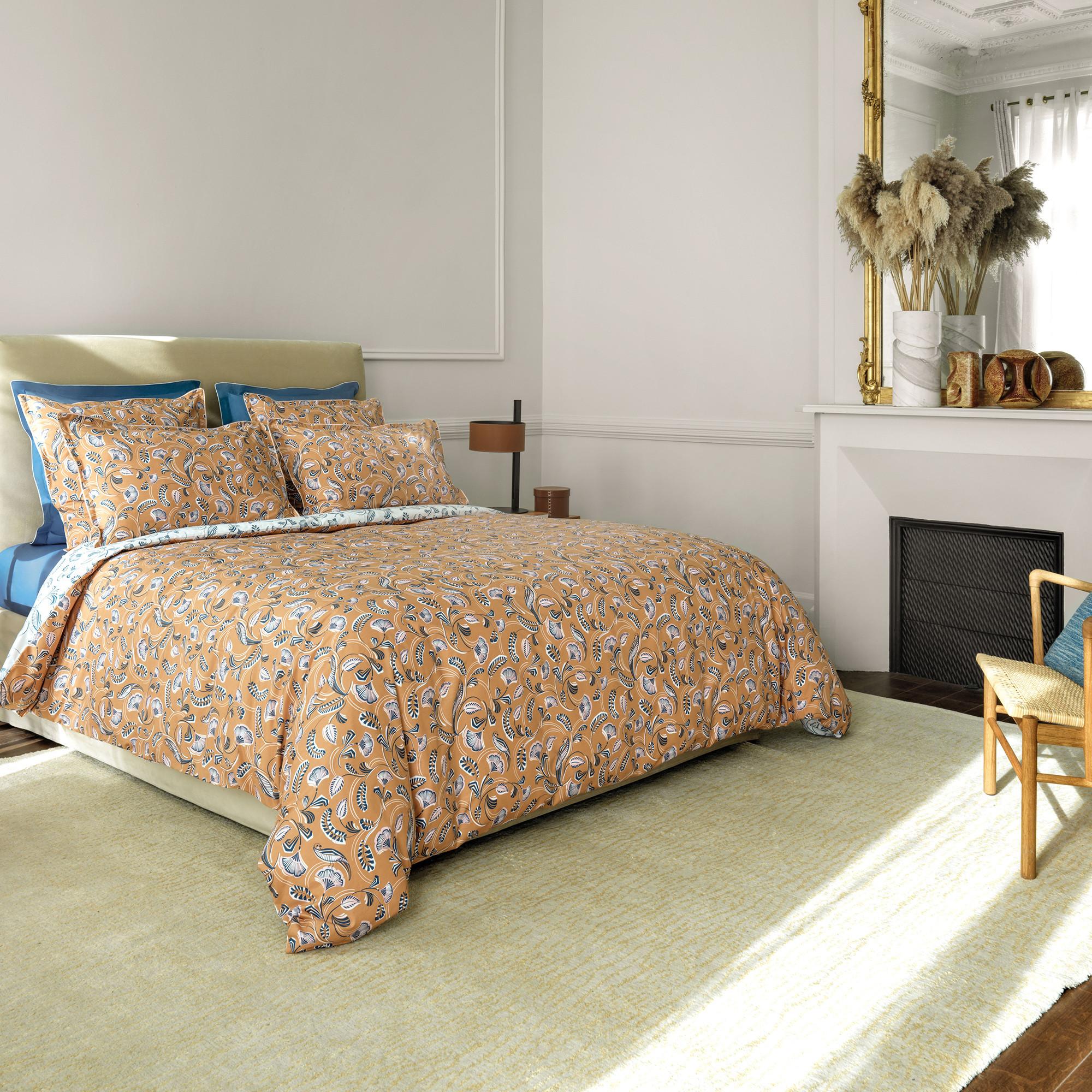 DESCAMPS Papyrus Copripiumino floreale reversibile  