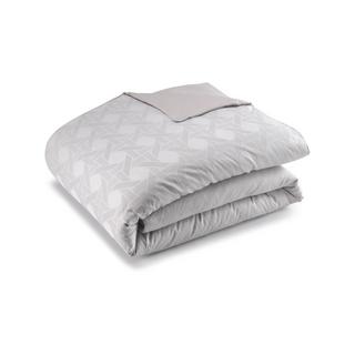 DESCAMPS Florilege 2 Housse de couette Jacquard Satin  