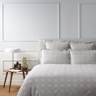 DESCAMPS Florilege 2 Housse de couette Jacquard Satin  