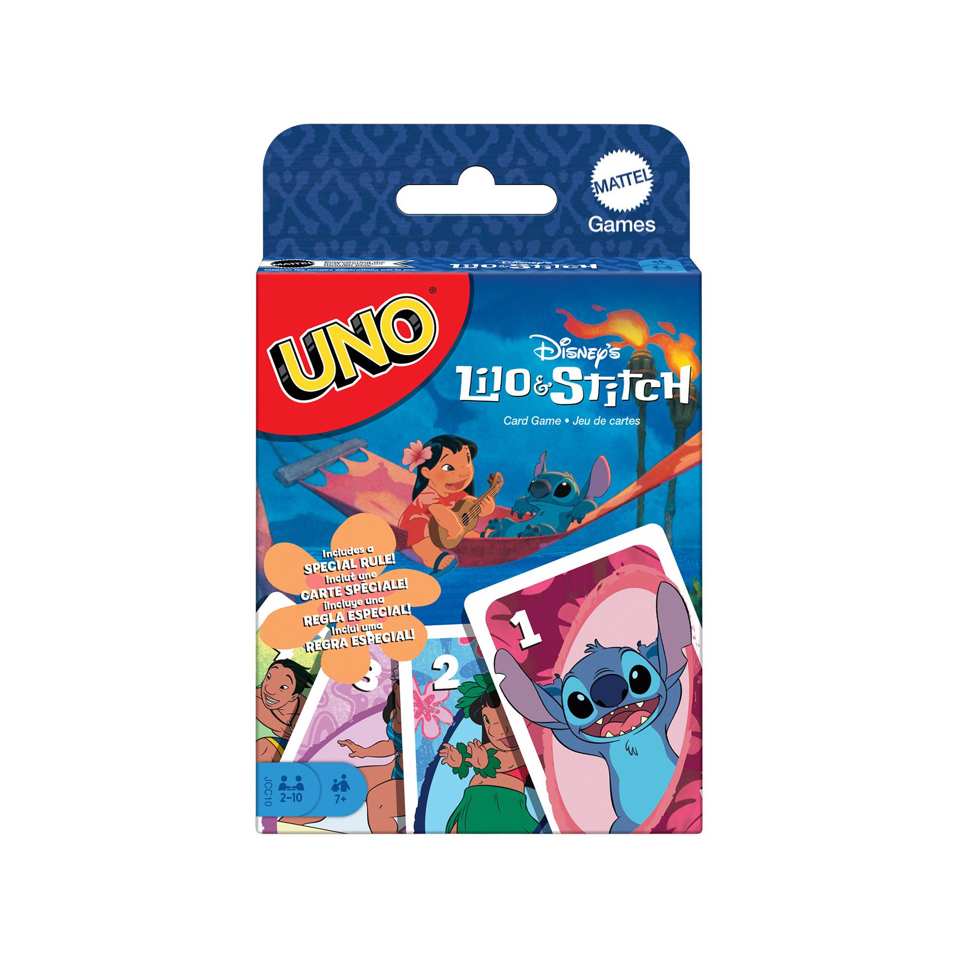 Mattel Games  UNO Disney Lilo und Stitch 