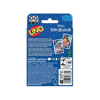 Mattel Games  UNO Lilo et Stitch 