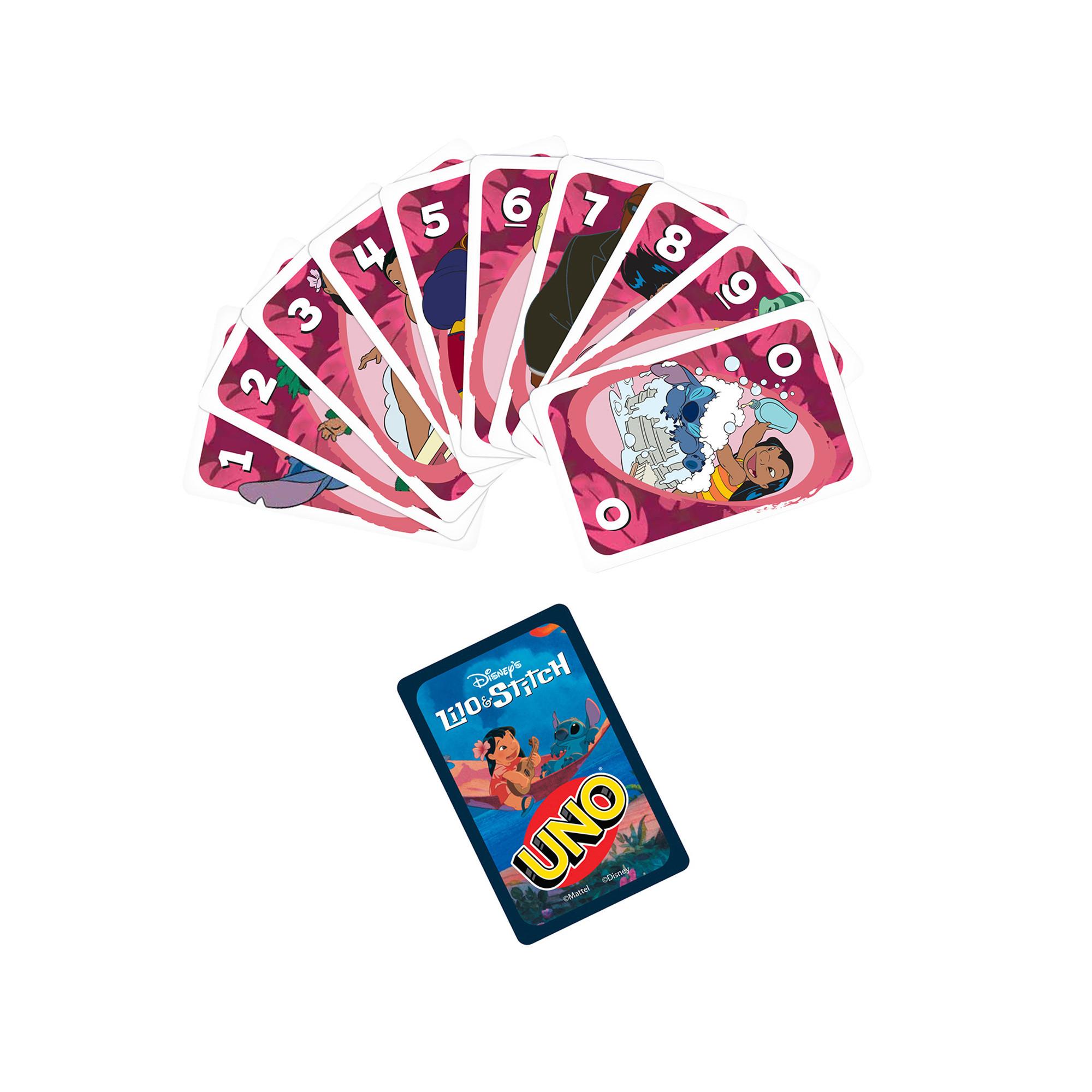 Mattel Games  UNO Disney Lilo & Stitch 