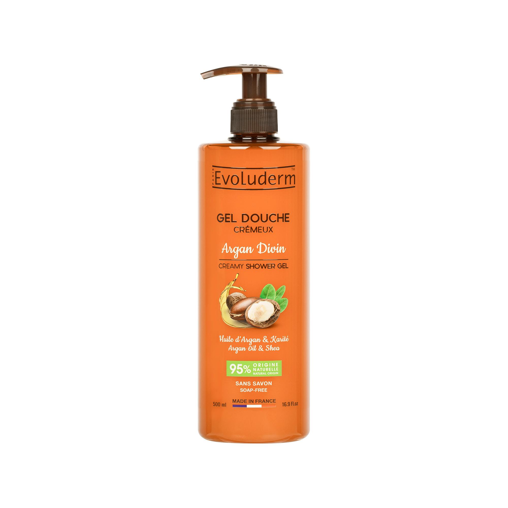 Evoluderm  Gel Douche Argan Divin 