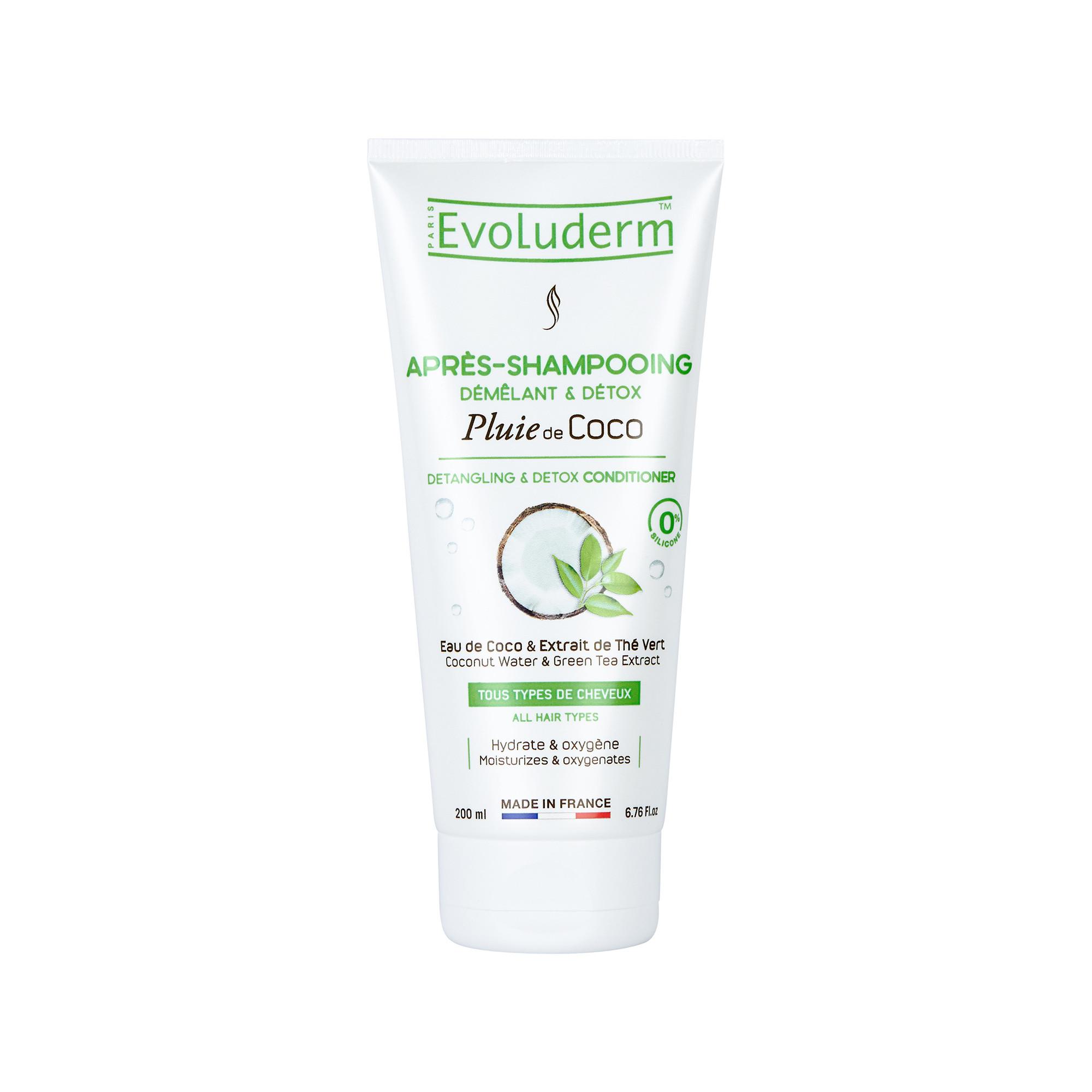 Evoluderm  Après-Shampooing Tube  Coco 