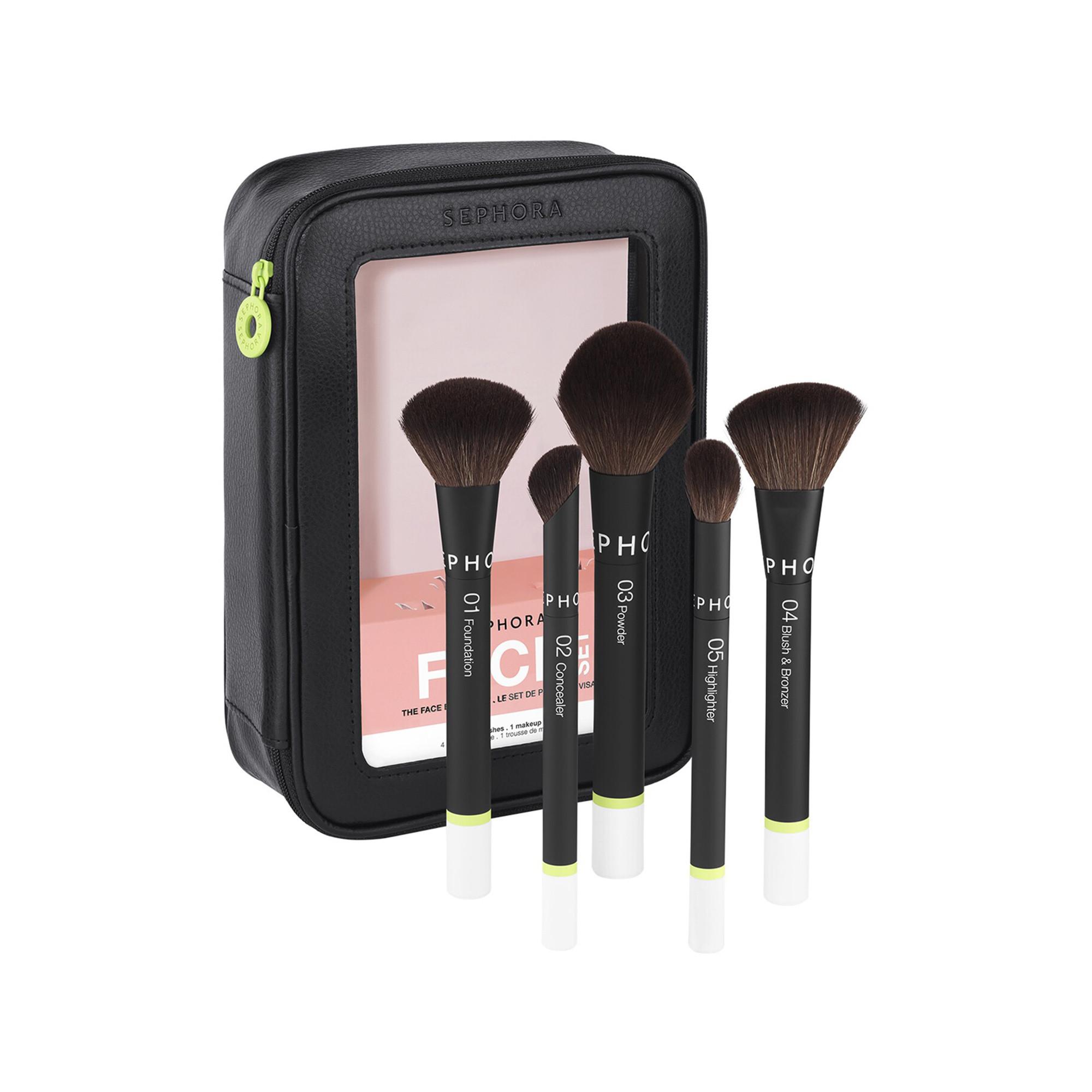 SEPHORA  Le Set de Pinceaux Visage - Intuitive Anwendung, perfektes Finish 