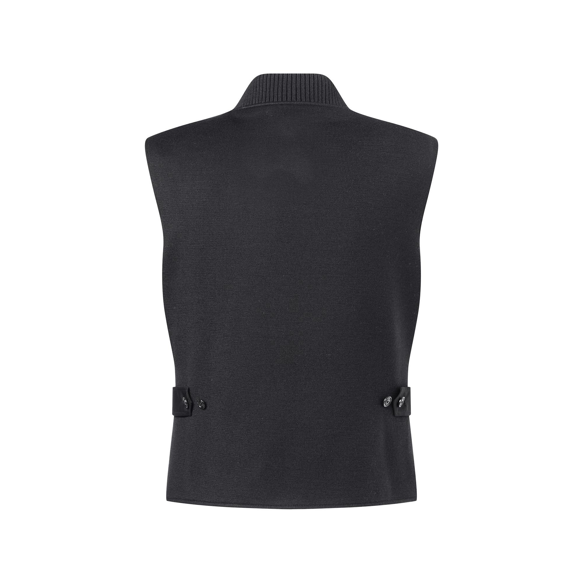 JOOP! Gilet imbottito con collo alto  