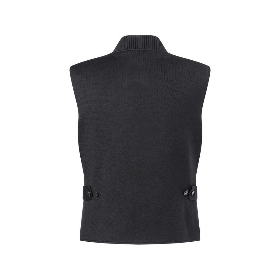 JOOP Gilet matelassé à col montant  